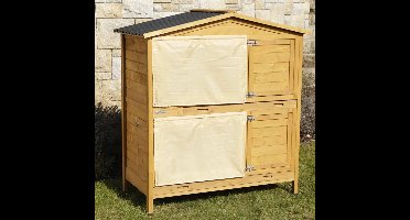 Kerbl Konijnenhok Pro 118x61x130 cm 81719
