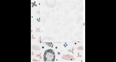 New Baby flanellen babyonderlegger 57x47cm - Aankleedmat