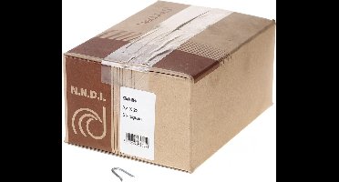 Noord Ned. draadind. BV. krammen galv - 5 kg