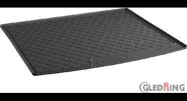 Gledring Rubbasol (Rubber) Kofferbakmat passend voor BMW X1 F48 2015- (excl. achterbankverstelling)