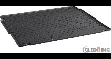 Gledring Rubbasol (Rubber) Kofferbakmat passend voor Opel Grandland X 2017- (Hoge laadvloer)