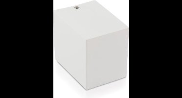 V-TAC VT-7651SQ Wandlamp voor buiten - UP - Down - Wandbevestigingen - GU10 Houder - IP44 - Wit