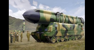 HobbyBoss Modelbouwpakket Militaire voertuigen - 84544 DPRK Pukguksong-2 Plastic - 1:35 - Modelbouw