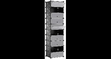 Boraboi® Modulair Opslagmeubel met Veelzijdige Opbergmogelijkheden voor Schoenen en Accessoires
