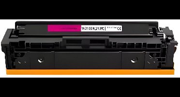 Toner geschikt voor HP 219X / W2193X (met chip) | 1x Magenta geschikt voor LaserJet Pro 3202 - 3202dn - 3202dw - 3202dwe - LaserJet Pro MFP 3302 - MFP 3302fdn - MFP 3302fdw - MFP 3302fdw - MFP 3302sdw - 219A - 219X