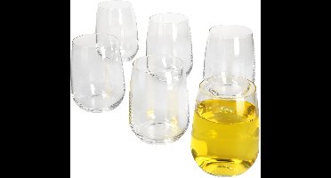 Set van 6 premium waterglazen Aqua Frizzante 42cl