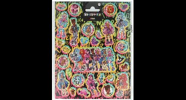 Stickers Monster High Set