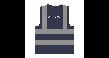 Ontruimer hesje RWS marineblauw