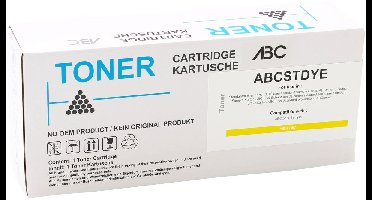 ABC huismerk toner geschikt voor Oki 46507621 Geel geschikt voor Oki ES7412DN ES7412DN