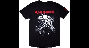 Iron Maiden - 50 Trooper Charge Heren T-shirt - XL - Zwart