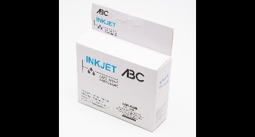 ABC huismerk inktcartridge geschikt voor Epson T5801 zwart geschikt voor Stylus Pro 3800 3880