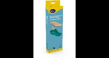 Scholl Anatomic Antistatische Inlegzool voor Medische Klompen Clog Evo Unisex - Taupe