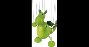GOKI Marionet - Dinosaurus - 16Cm - Hout - 3 Jaar