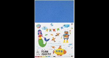 Foam Vellen A4, 8 Vellen