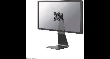 Neomounts FPMA-D850BLACK is een monitor stand voor flat screens t/m 27" - zwart