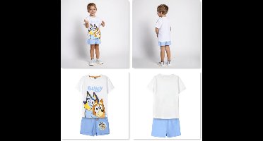 Pyjama "Bluey" French Terry short kids series 5 Jaar Merk: Bluey