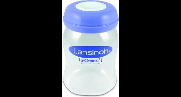 Lansinoh - 4 x 160 ml - Natural Wave - Bewaarflesjes Moedermelk