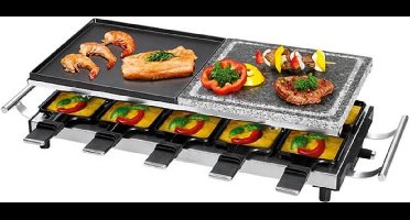 ProfiCook RG 1144 - 2in1 Gourmetset - 10 personen  - 1700 W