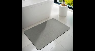 Badmat-voor Buiten Badkuip Doucheruimte (Light Grey, 40 x 60 cm)