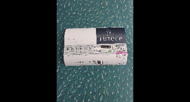 Lutèce - Vliesbehang - AS Creation 51250614 - 10,05x0,53 m - wit scheurvast