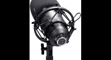 Trust GXT 269 Emita II Streamingmicrofoon met tafelstandaard - USB streaming microfoon - Gaming Microfoon - Podcast Streaming - Zwart