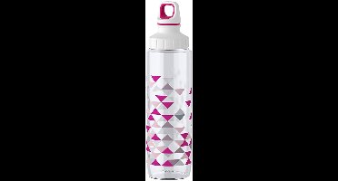 EMSA - Drink2go Tritan - Decor Triangle  0,7L S - 518306