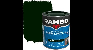 Rambo Pantserbeits Deur & Kozijn Dekkend - 2.25L - Rijtuigengroen | L2.10.12