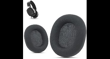 Comfortabele vervangende oorkussens voor gaming headsets - zwart