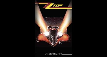 ZZ Top Eliminator - Textiel Poster