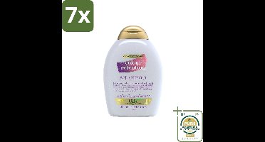 7 x OGX - Colour Retention - Shampoo - Voor Gekleurd Haar - 385 ml - Grootverpakking - Haarkleur Behoud - Gekleurd Haar Shampoo - Kleurbehoud Shampoo - Sulfaatvrije Shampoo - Beschermende Shampoo