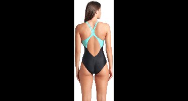 Arena Badpak Kikko V Back Graphic Zwart / Blauw