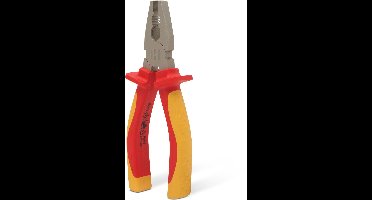 Combinatietang 170 mm - Geïsoleerd tot 1000V | Chroom-Vanadium | Veilig Handgereedschap voor Professionals [10352]