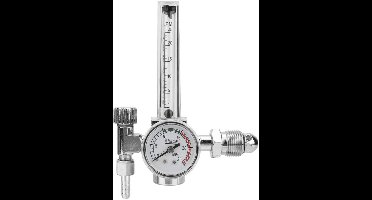 KARZO - Argon Gas Meter, CO2 Mig Tig Meter Gas Regulator Meter, Zinklegering, Energiebesparend, Piston Type, Drukmeter, voor Lassen, Gasregelaars