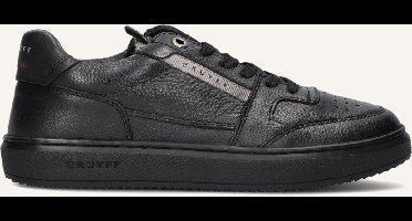 CRUYFF JUNIOR Endorsed Sneakers Jongens - Leren Sneaker - Zwart - Maat 36