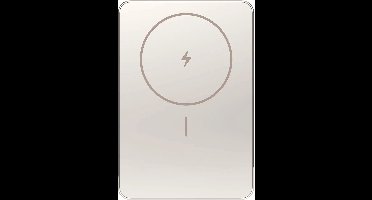 Xiaomi Super Slim Magnetic Power Bank 5000 - 5000 mAh - 22,5 W snelladen - Magnetisch - Goud
