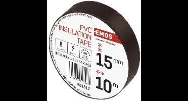 Sterke Bruine PVC Isolatietape 15mm x 10m