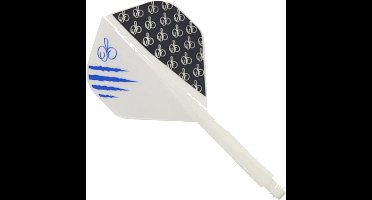 Condor AXE Flight System Standard Owen Bates White - Dart Flights