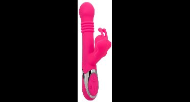 Enchanted Kissing Butterfly Vibrator - Roze
