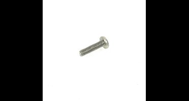 Schroef M5 P0.8 L19mm voor motor Yamaha 400 WRF 1998 tot 2002 98907-05020-00 Nieuw
