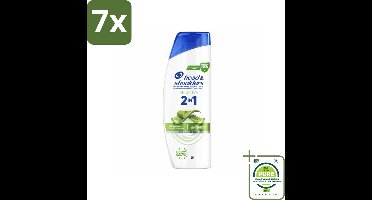 7 x Head & Shoulders – 2-in-1 – Sensitive – 300 ml - Grootverpakking - Anti-roos Shampoo - 2-in-1 Shampoo - Shampoo Tegen Roos - Hydraterende Shampoo - Dagelijkse Shampoo