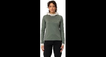 Vaude Bike Qimsa Ii T-shirt Met Lange Mouwen Groen 42 Vrouw