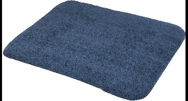 Meyco Baby Uni Aankleedkussenhoes - Badstof - Indigo - 85x75cm
