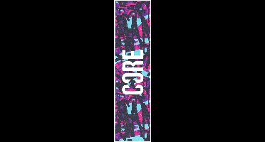 Core Classic Stuntstep Griptape Grid Neon Splat