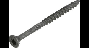 Dynaplus - Unischroeven - Torx 25 platkop - 4,5 x 70mm - AR-Coating - Deeldraad (200 stuks)