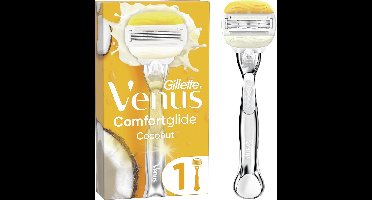 Gillette Venus Comfortglide Coconut Scheersysteem Voor Vrouwen - Scheermes