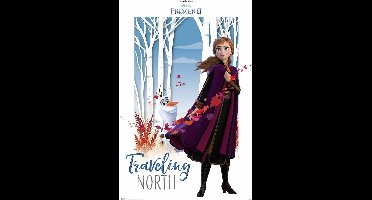 Poster Frozen Traveling North 61x91,5cm