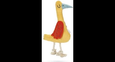 Beeztees hondenspeelgoed Pluche eend zazie 40cm