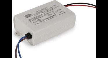 CONSTANT CURRENT LED DRIVER - SINGLE OUTPUT - 350 mA - 25 W (APC-35-500)