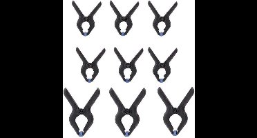 Model Craft Modelbouwdecoratie - PCL3000 Nylon Grip Clamps Set (9 pcs) Gereedschap