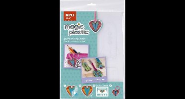 A4 magisch plastic - 4 vellen